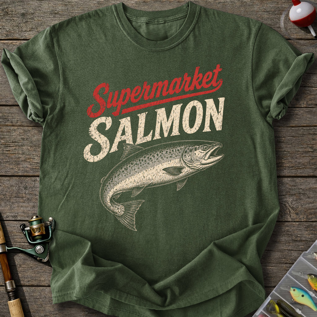 Supermarket Salmon T-shirt