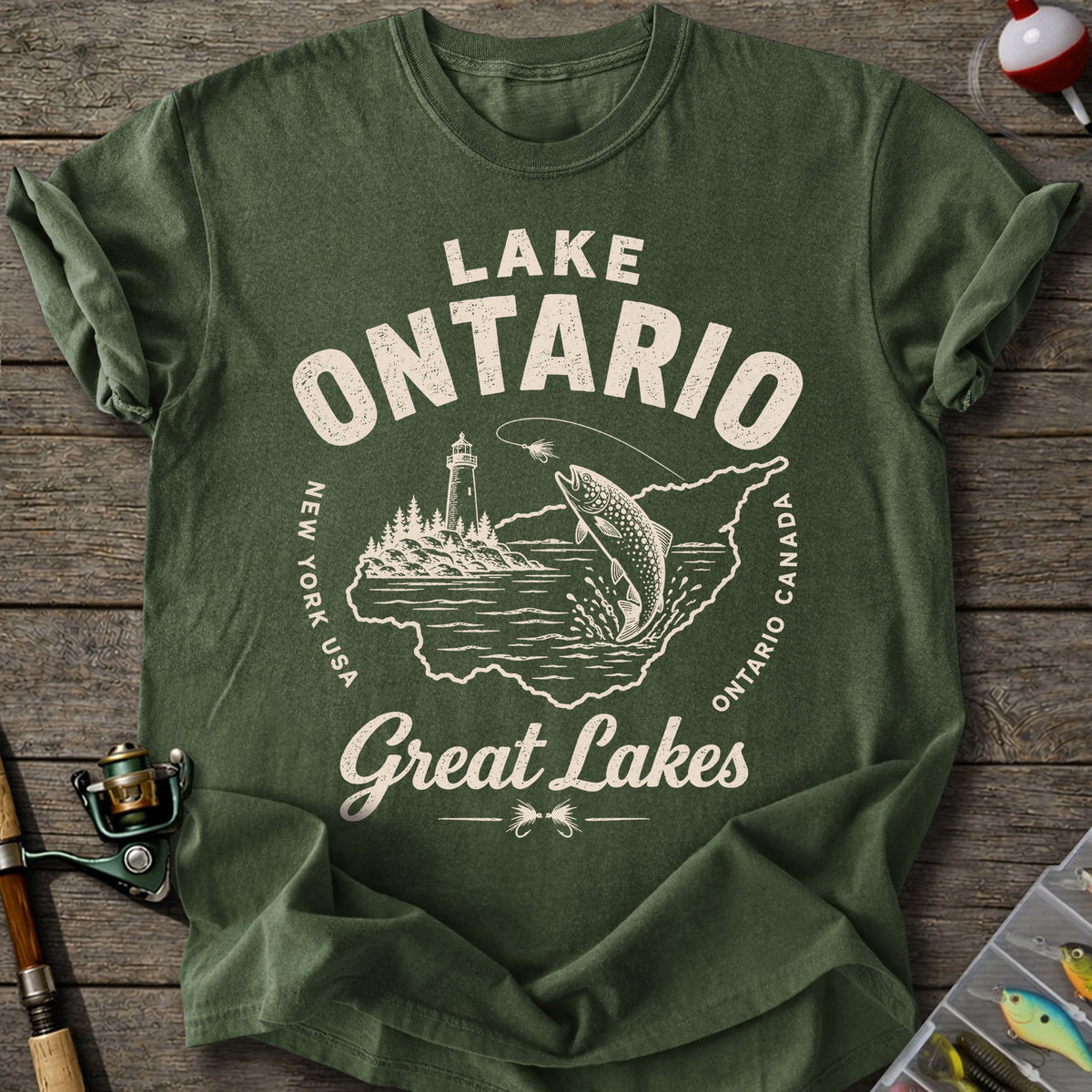 Lake Ontario T-Shirt