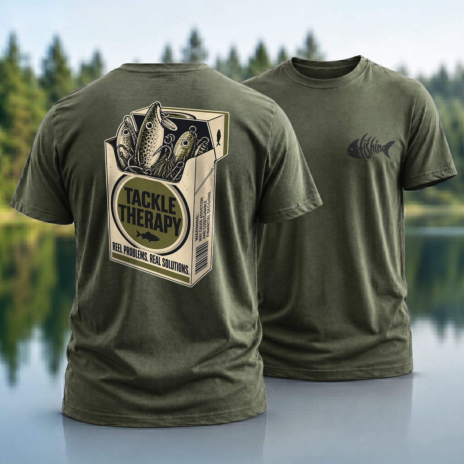 Tackle Therapy T-Shirt