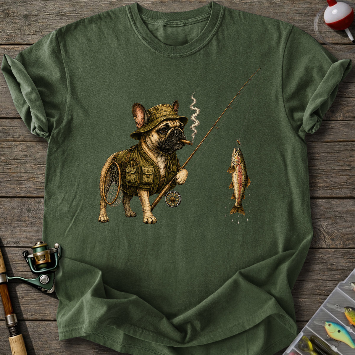 Trout Bulldog T-Shirt