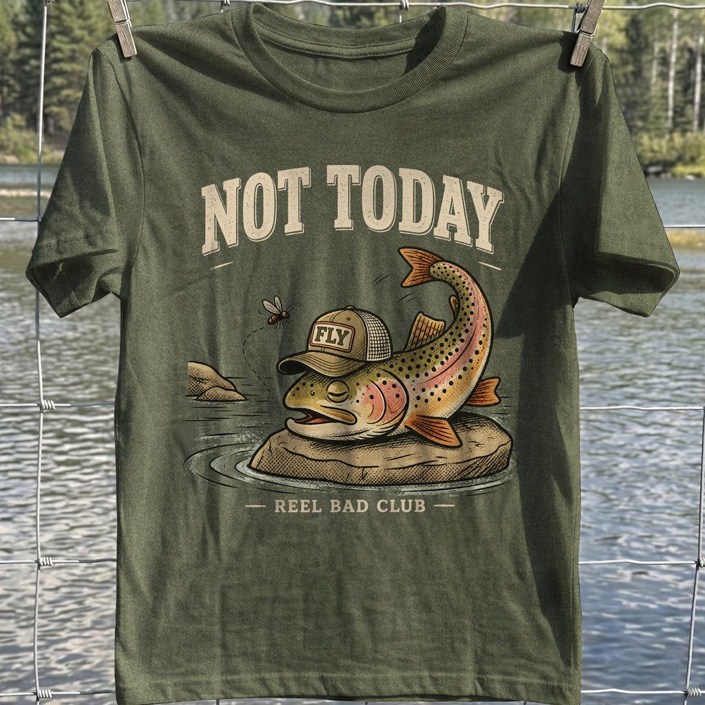 Not Today T-Shirt