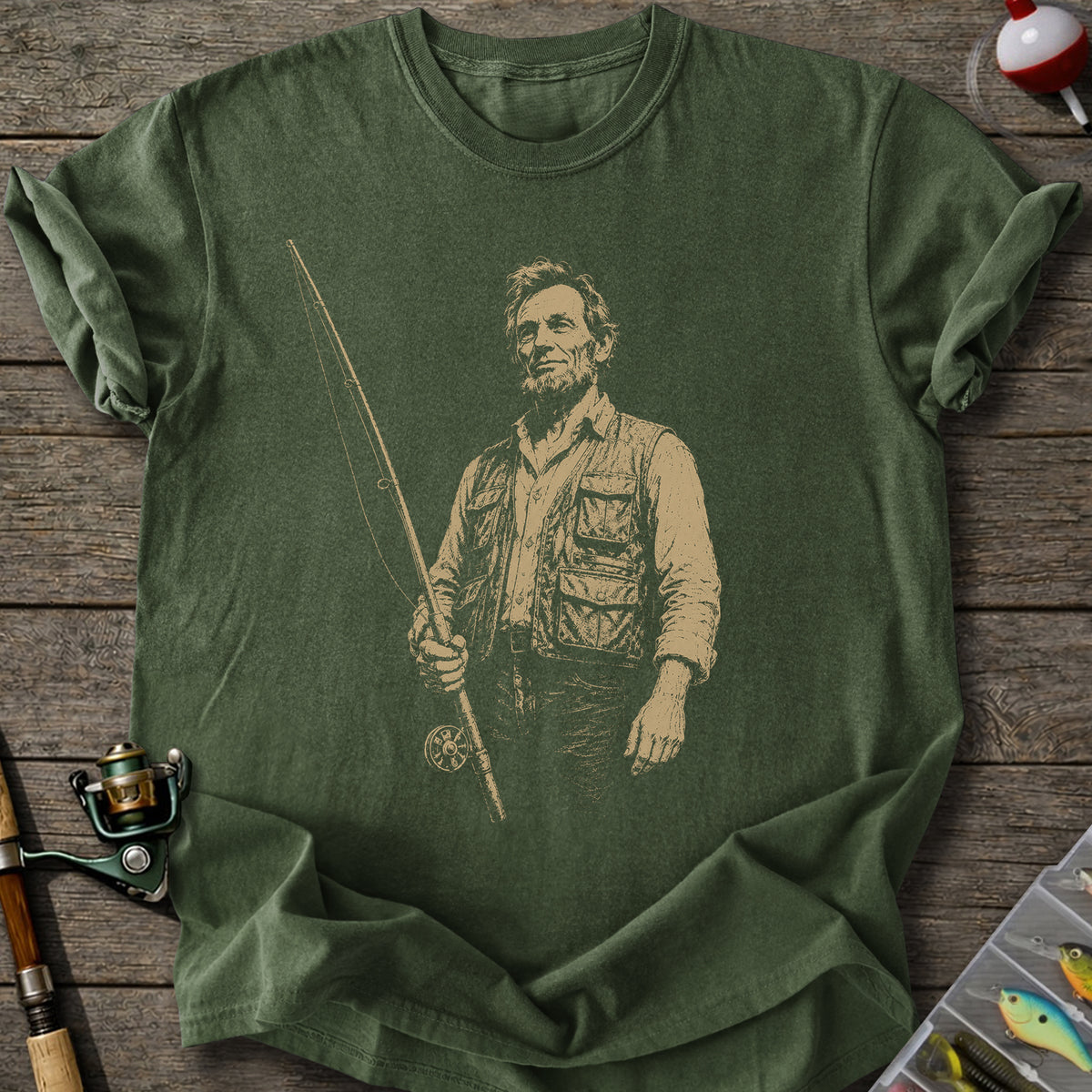 Lincoln Angler T-shirt