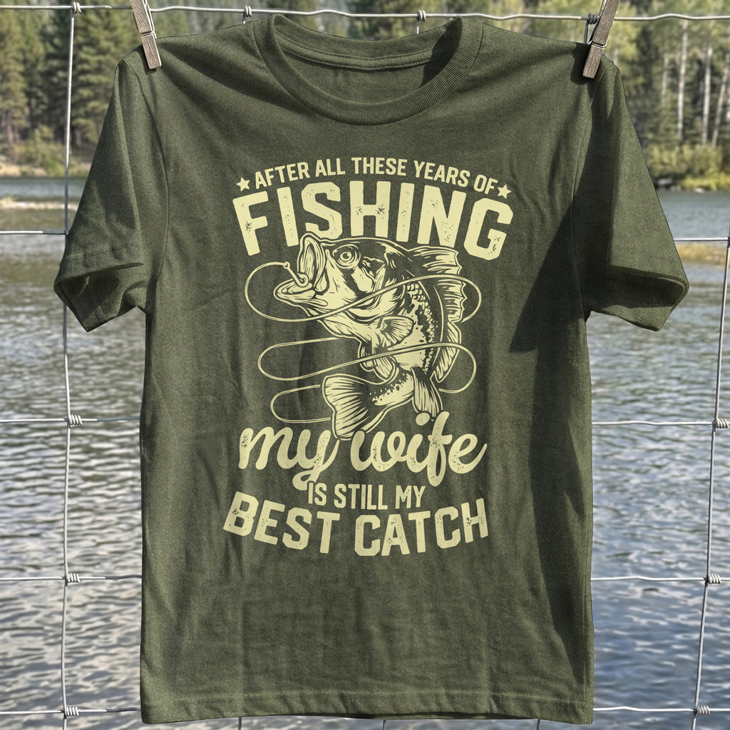 Best Catch Fishing T-Shirt