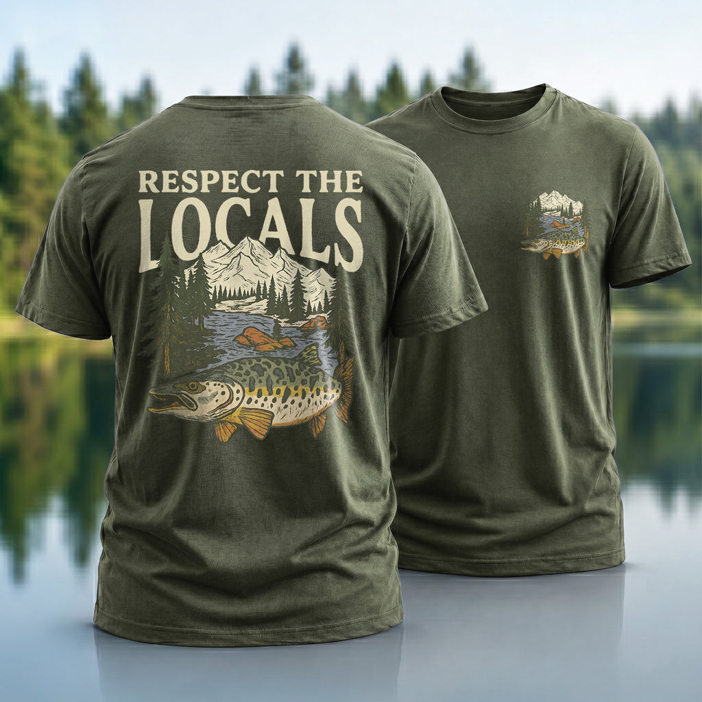 Respect The Locals T-Shirt