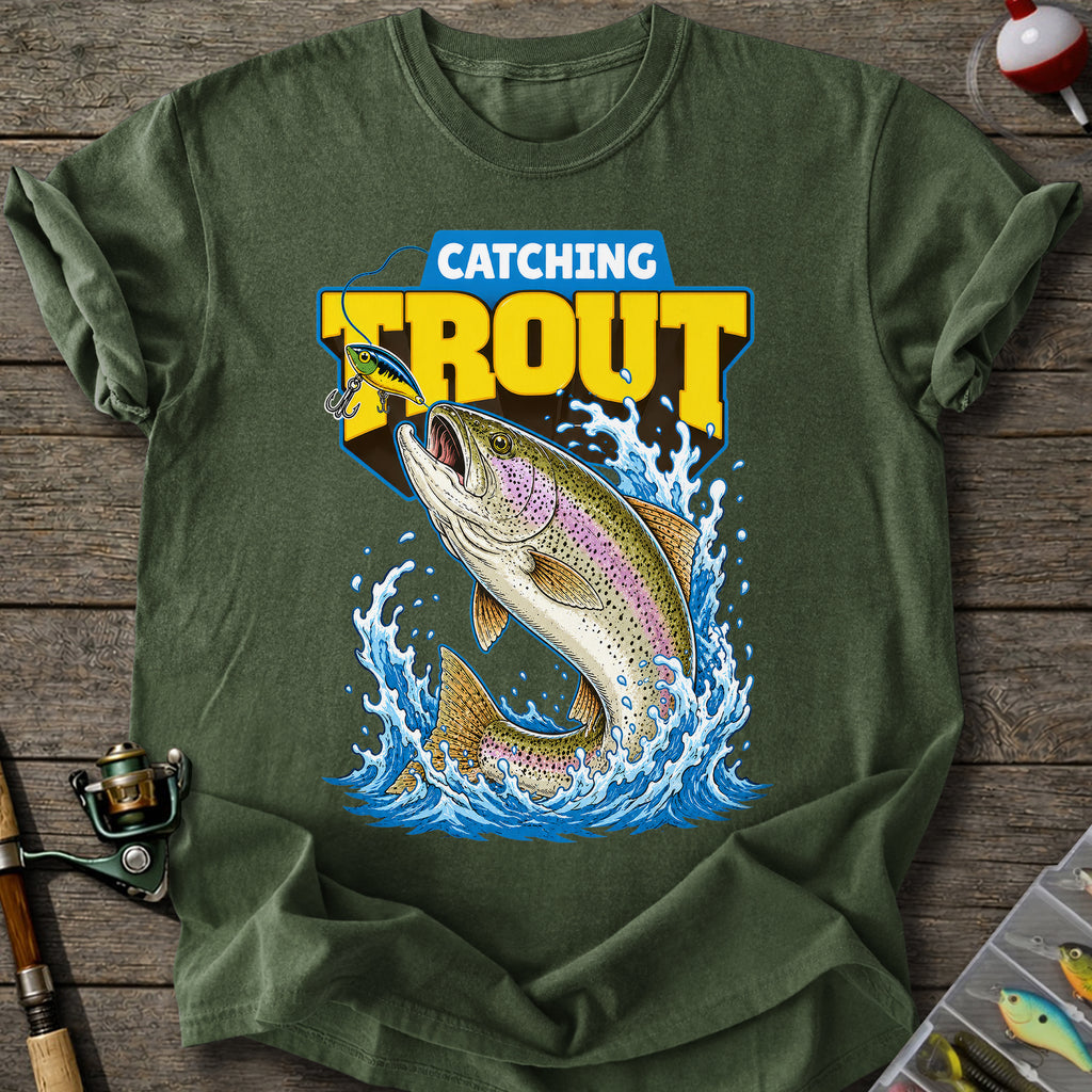 Catching Trout T-shirt