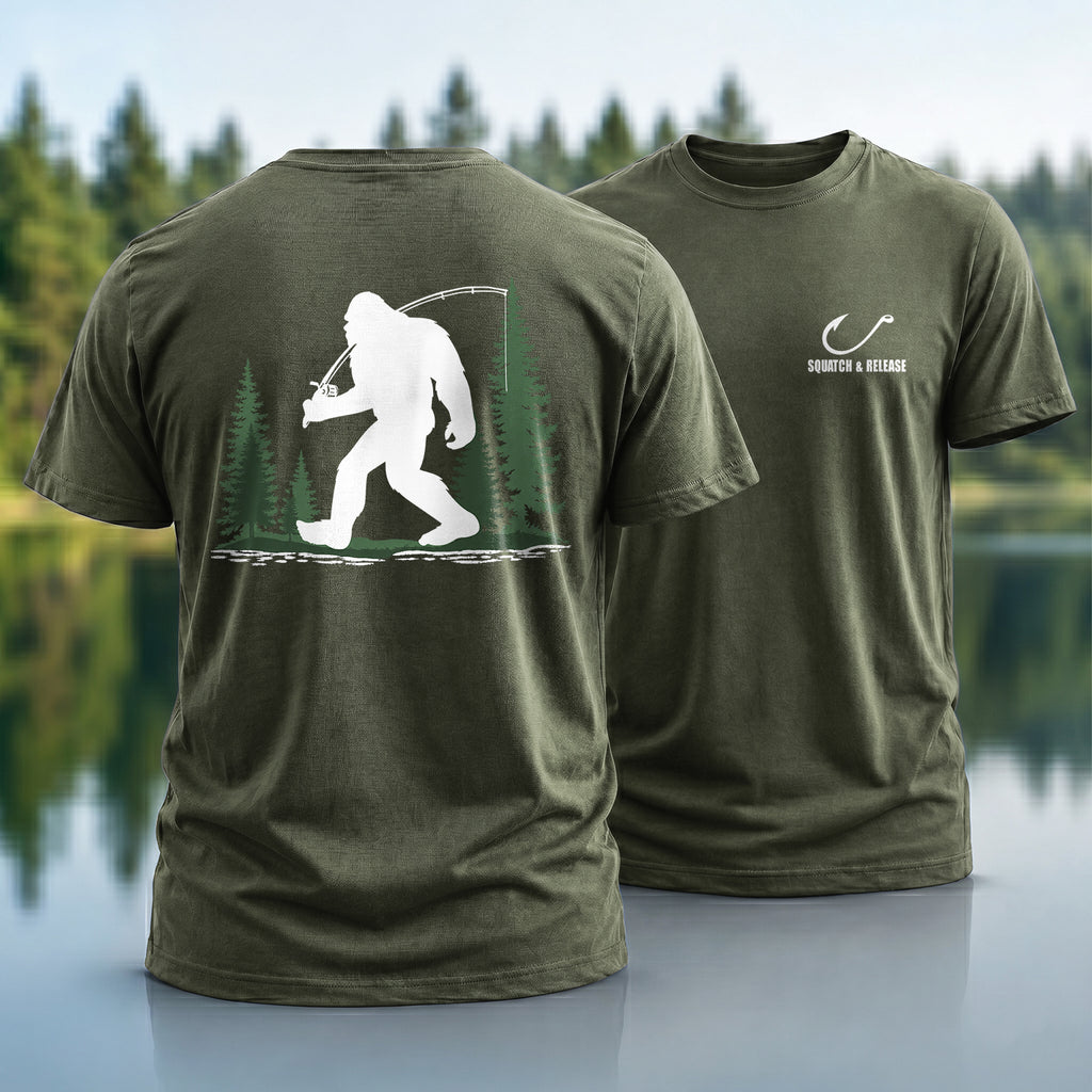 Squatch & Release T-Shirt