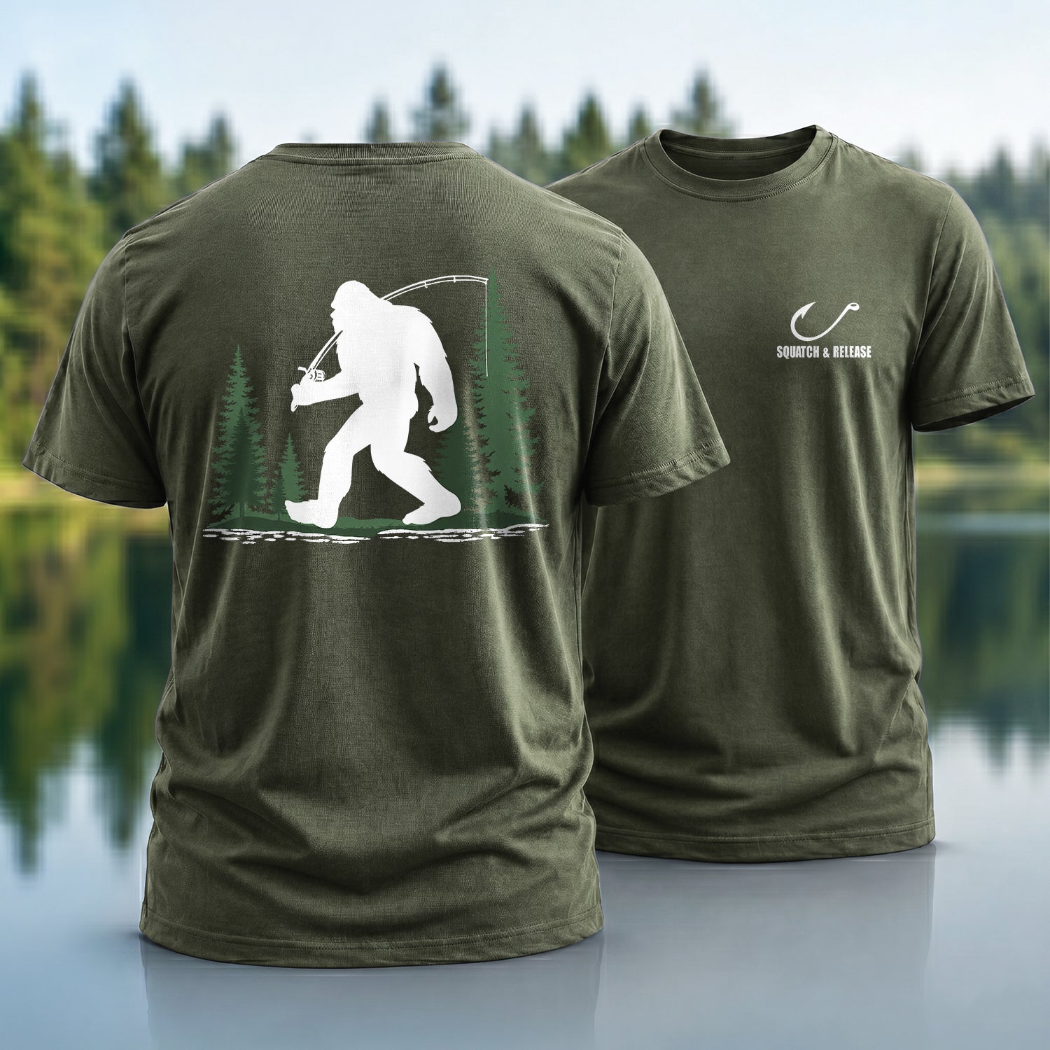 Squatch & Release T-Shirt