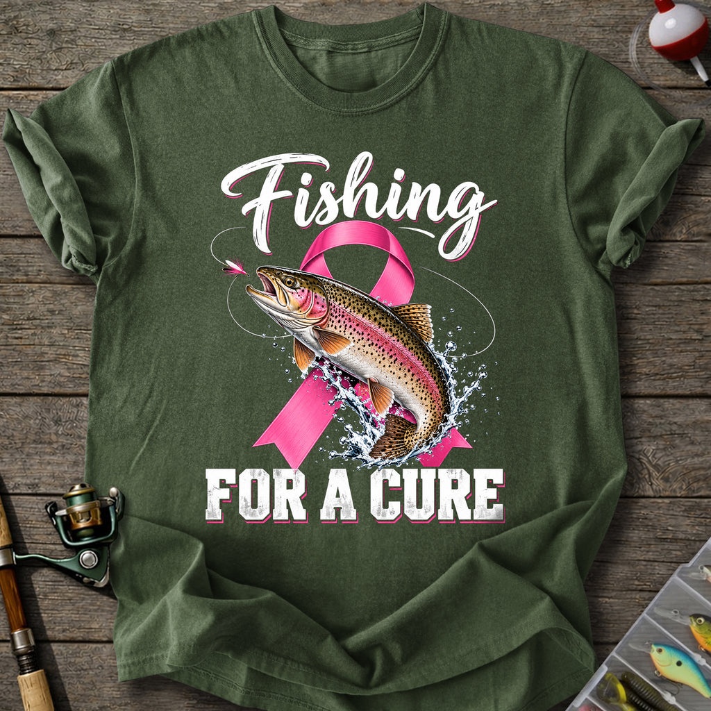 Fishing For A Cure T-Shirt
