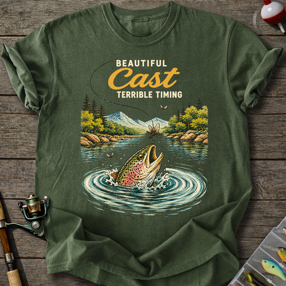 Beautiful Cast T-Shirt