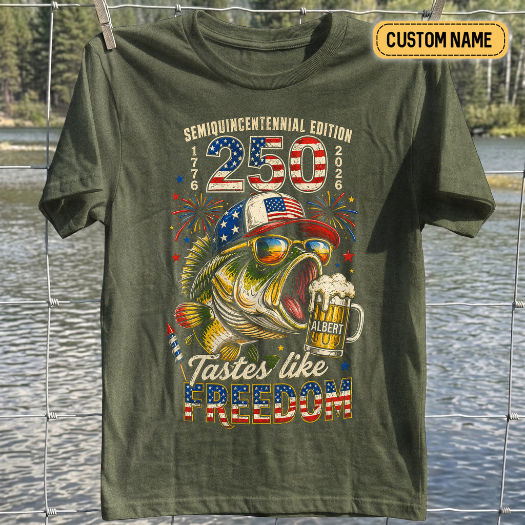 Tastes Like Freedom T-shirt