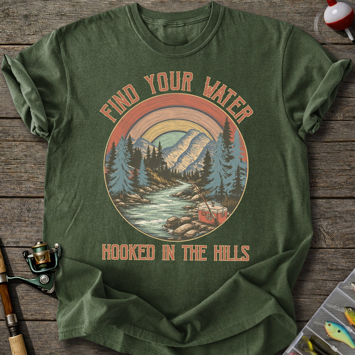 Find Your Water T-shirt