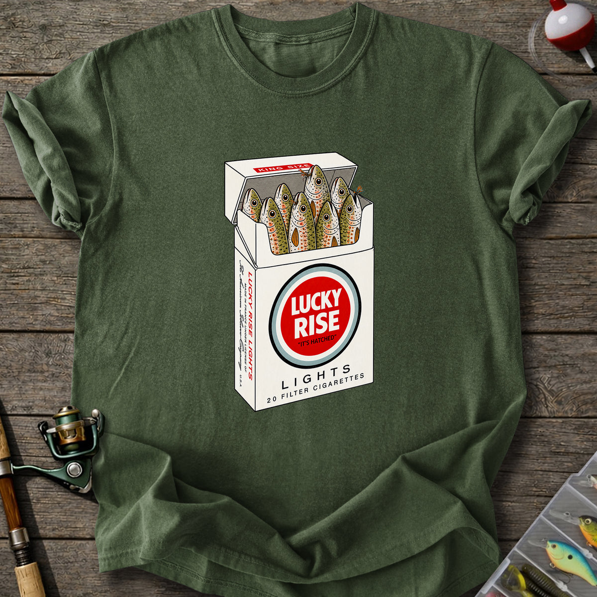 Lucky Trout Pack T-Shirt