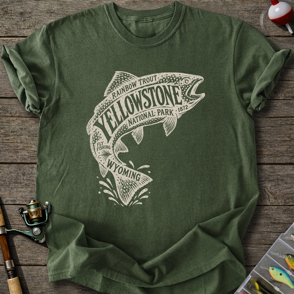 Yellowstone Trout T-Shirt