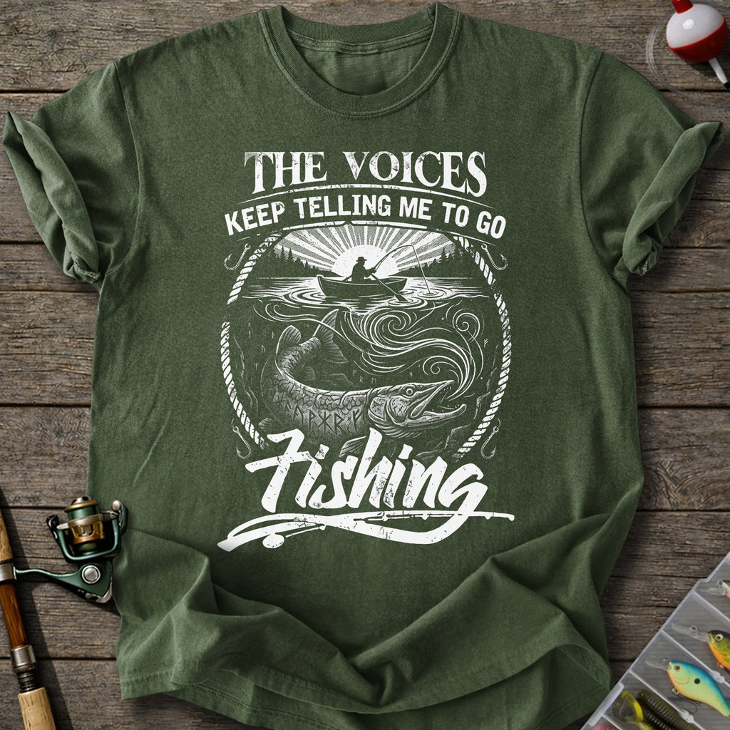 Fishing Voices T-shirt