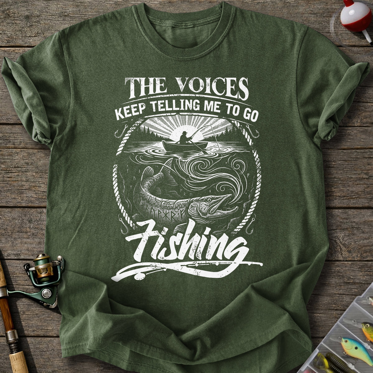 Fishing Voices T-shirt