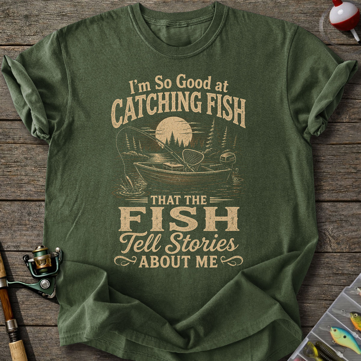 Fish Tale Legend T-shirt