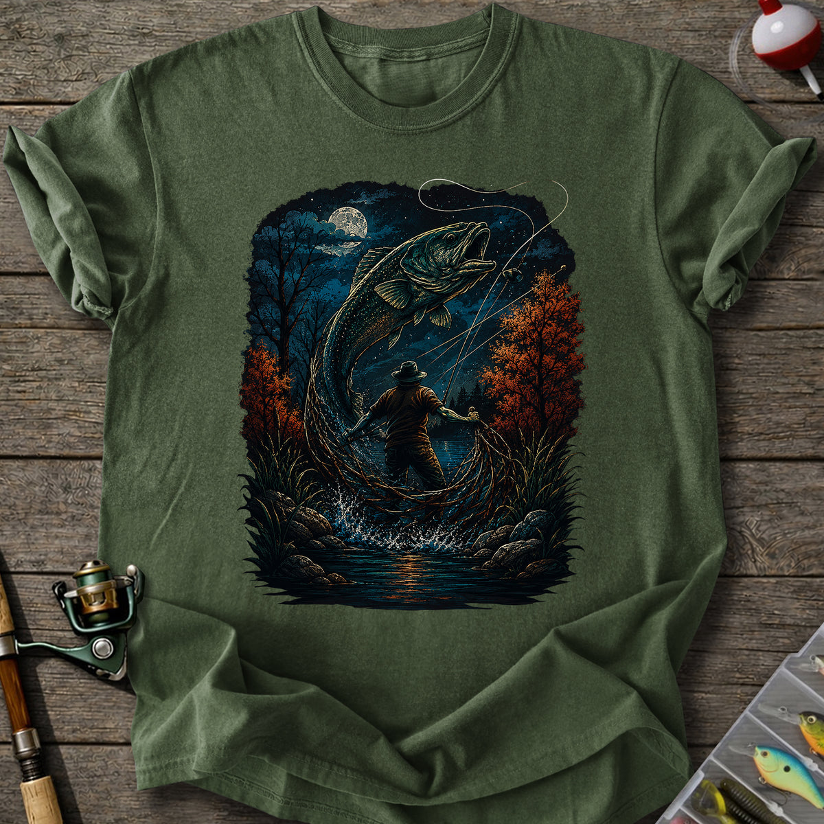 Moonlight Bass T-Shirt