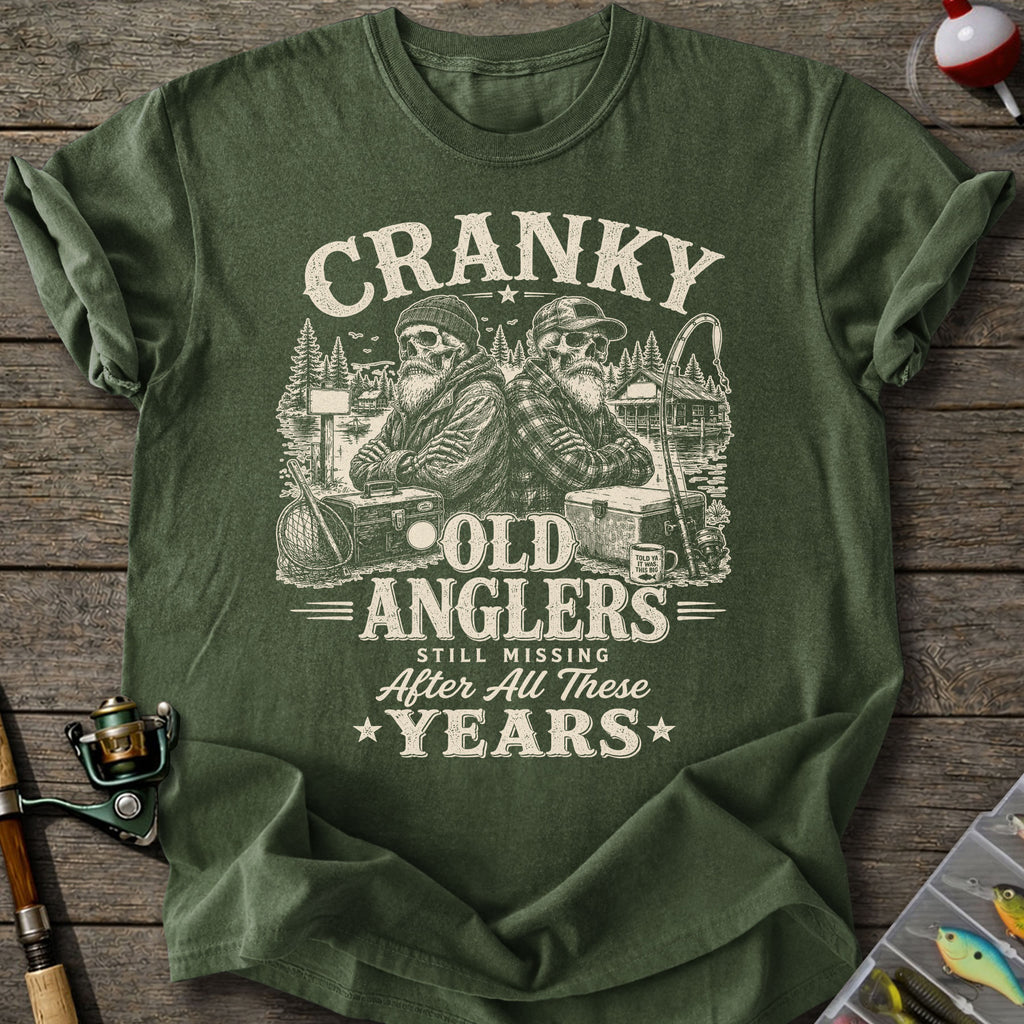 Cranky Old Anglers T-Shirt