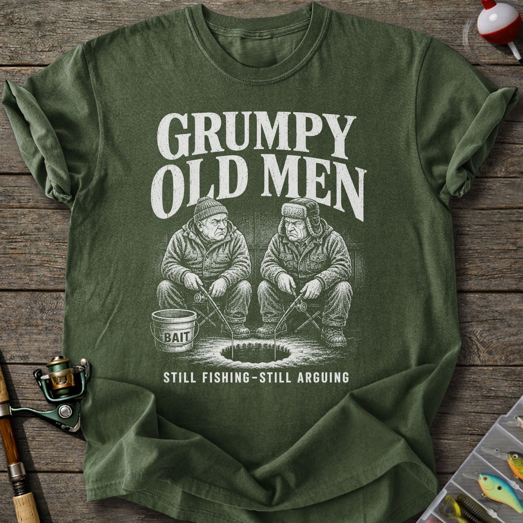 Grumpy Fishing Buddies T-Shirt
