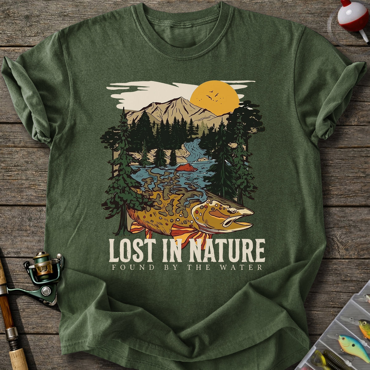 Lost In Nature T-Shirt