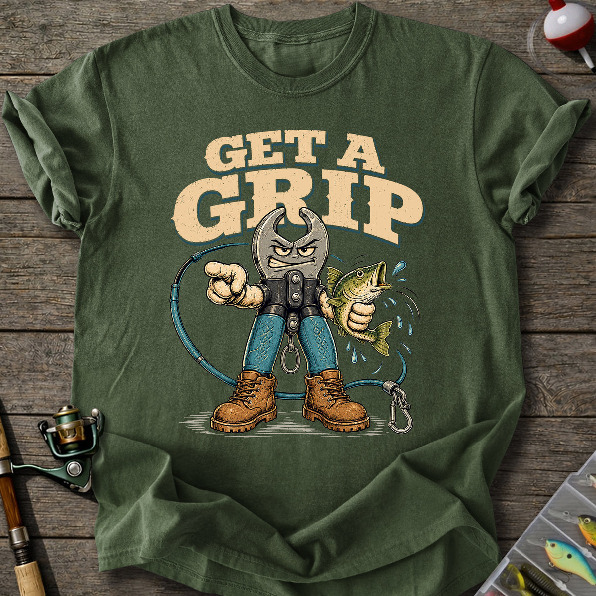 Grip Get T-shirt
