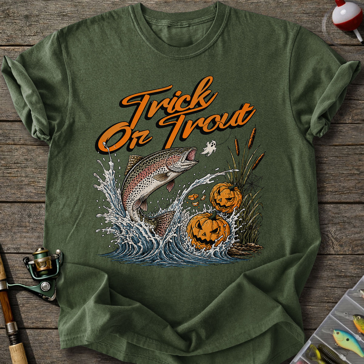 Trick Or Trout T-Shirt