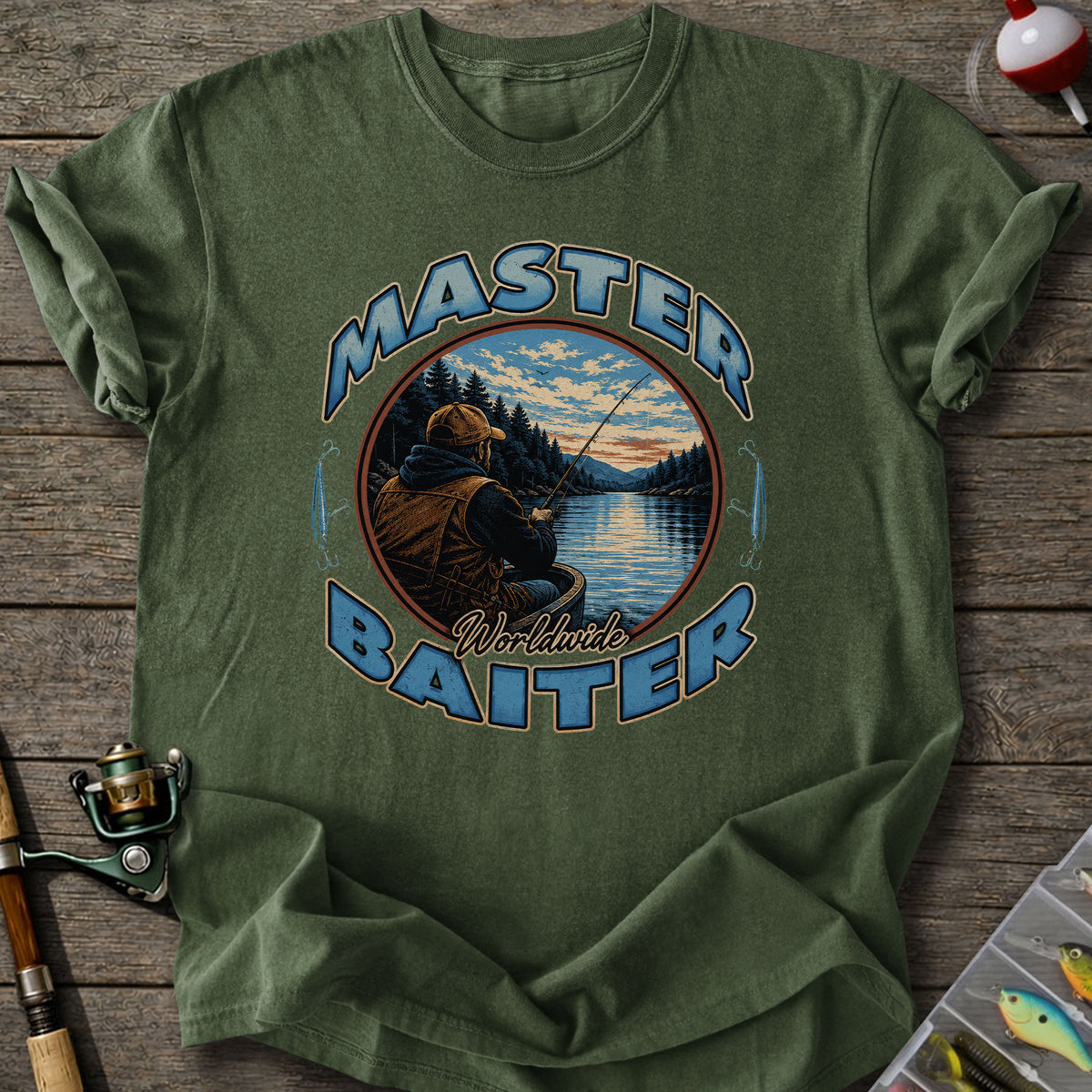 Master Baiter T-shirt