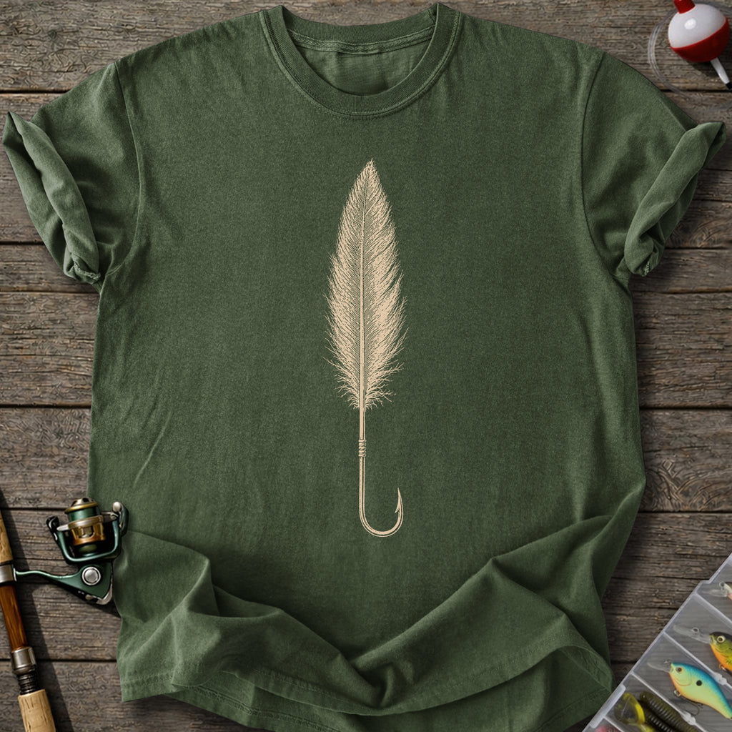 Feather Hook T-Shirt