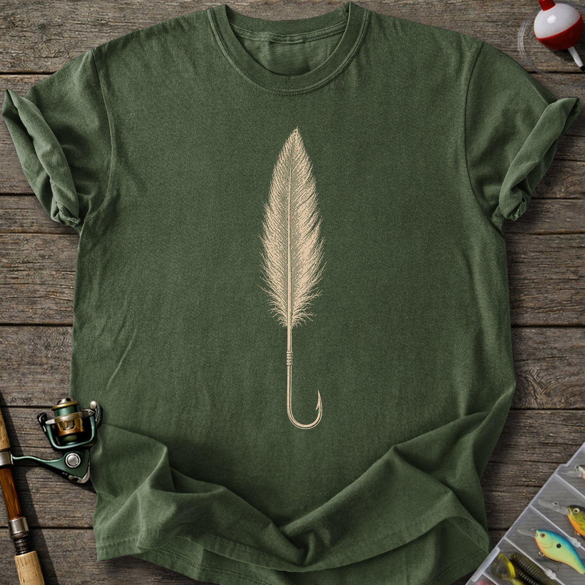 Feather Hook T-Shirt
