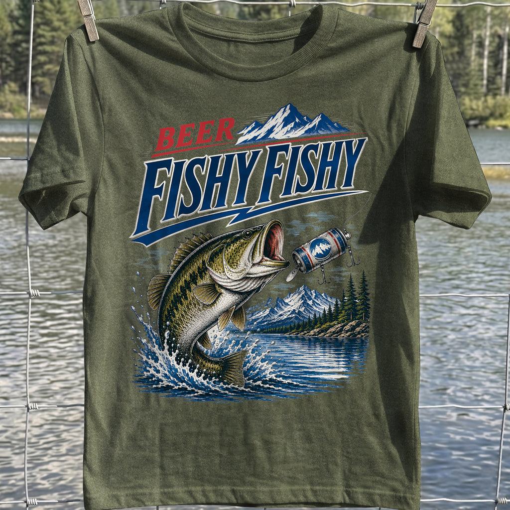 Beer Fishy Fishy T-Shirt
