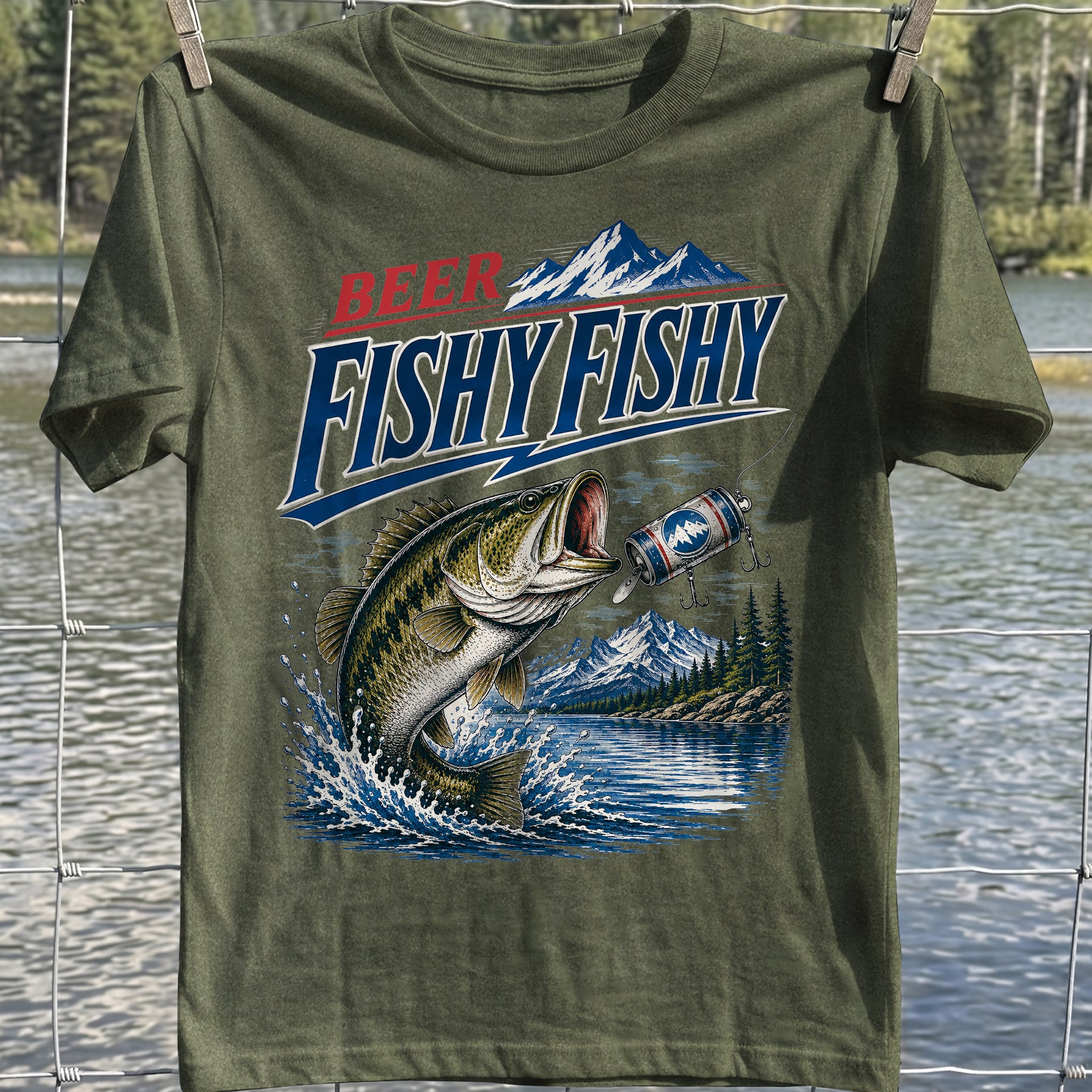 Beer Fishy Fishy T-Shirt