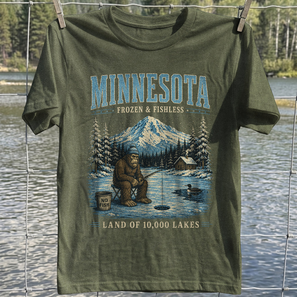 Land Of 10,000 Lakes T-Shirt