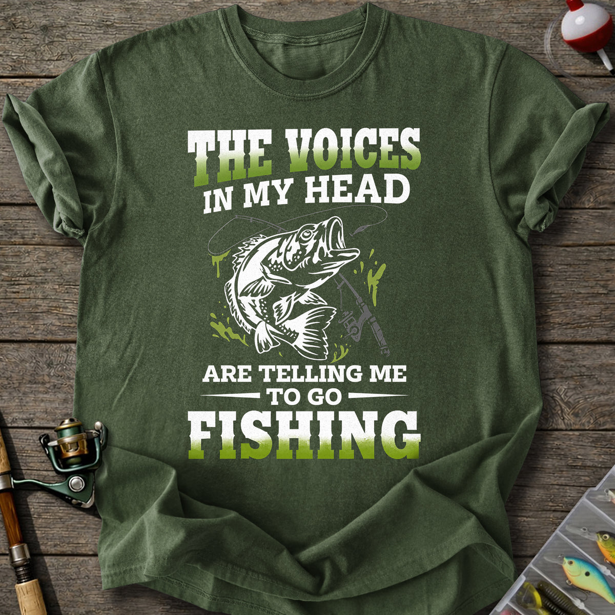 Voices In My Head T-Shirt