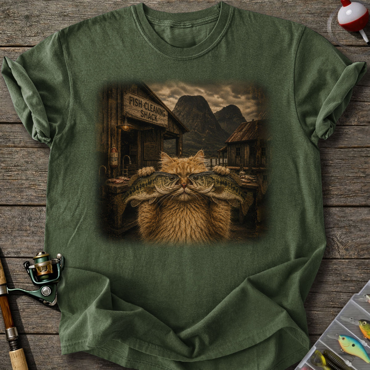 Fish-Eyes T-shirt