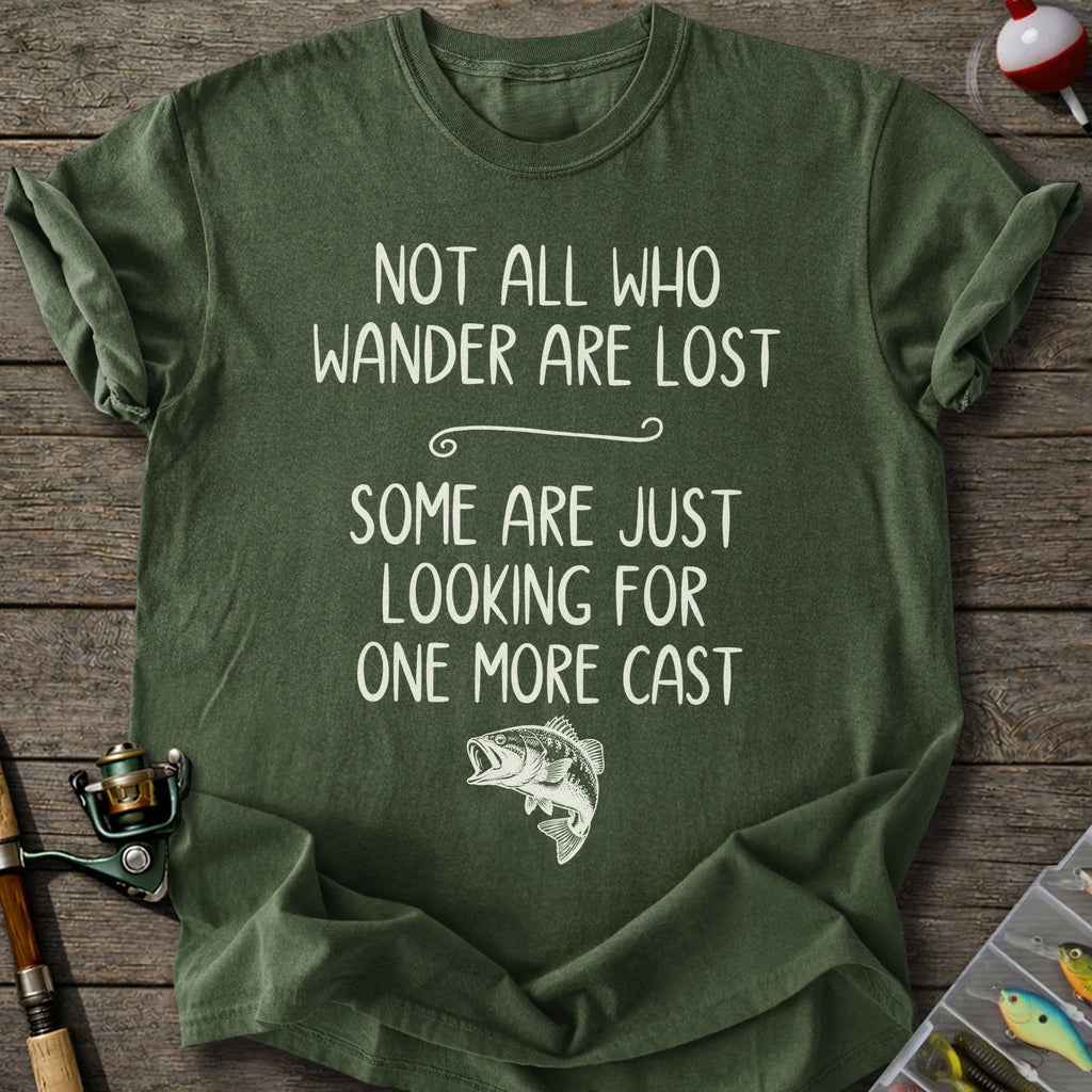 Wandering Angler T-Shirt