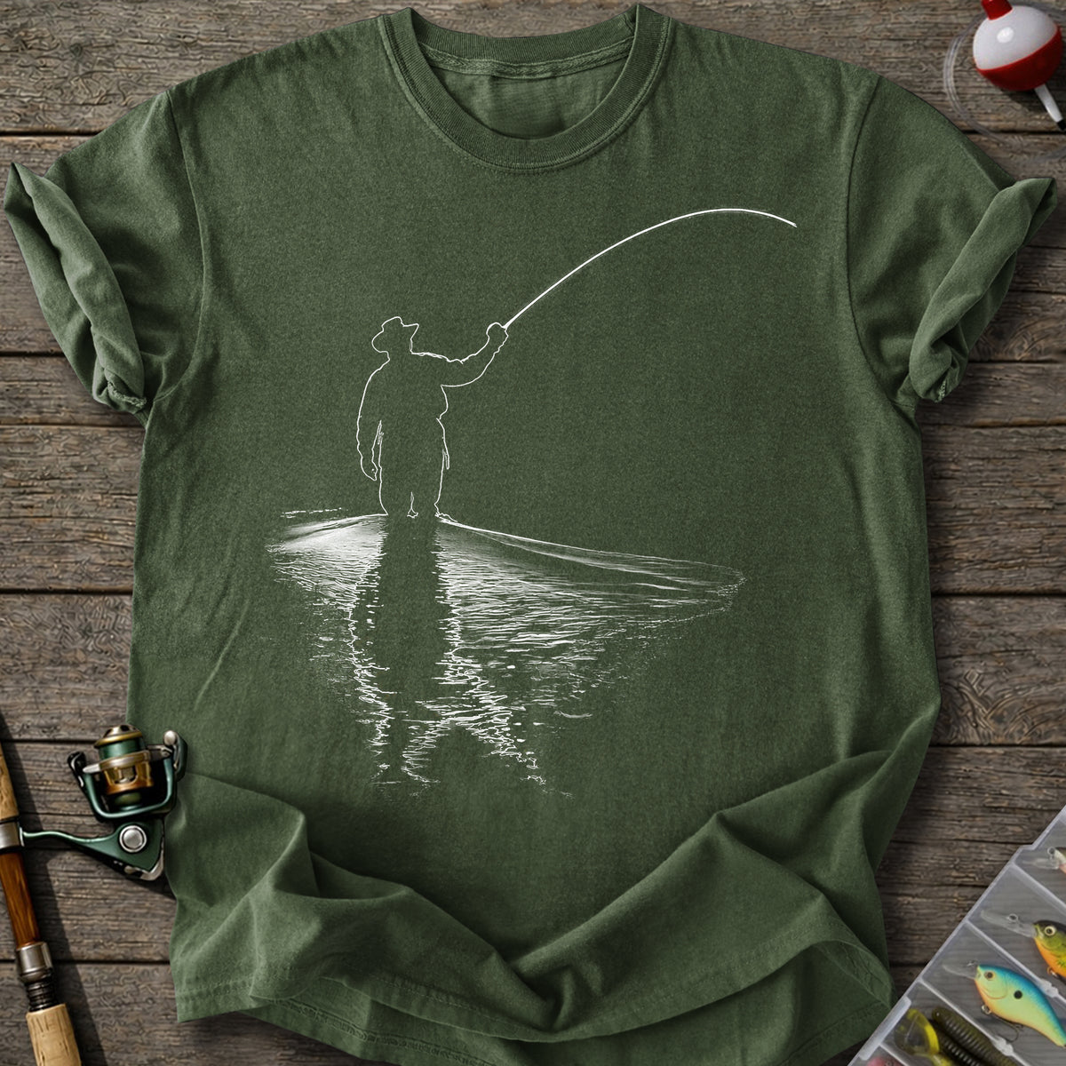 River Reflection T-Shirt