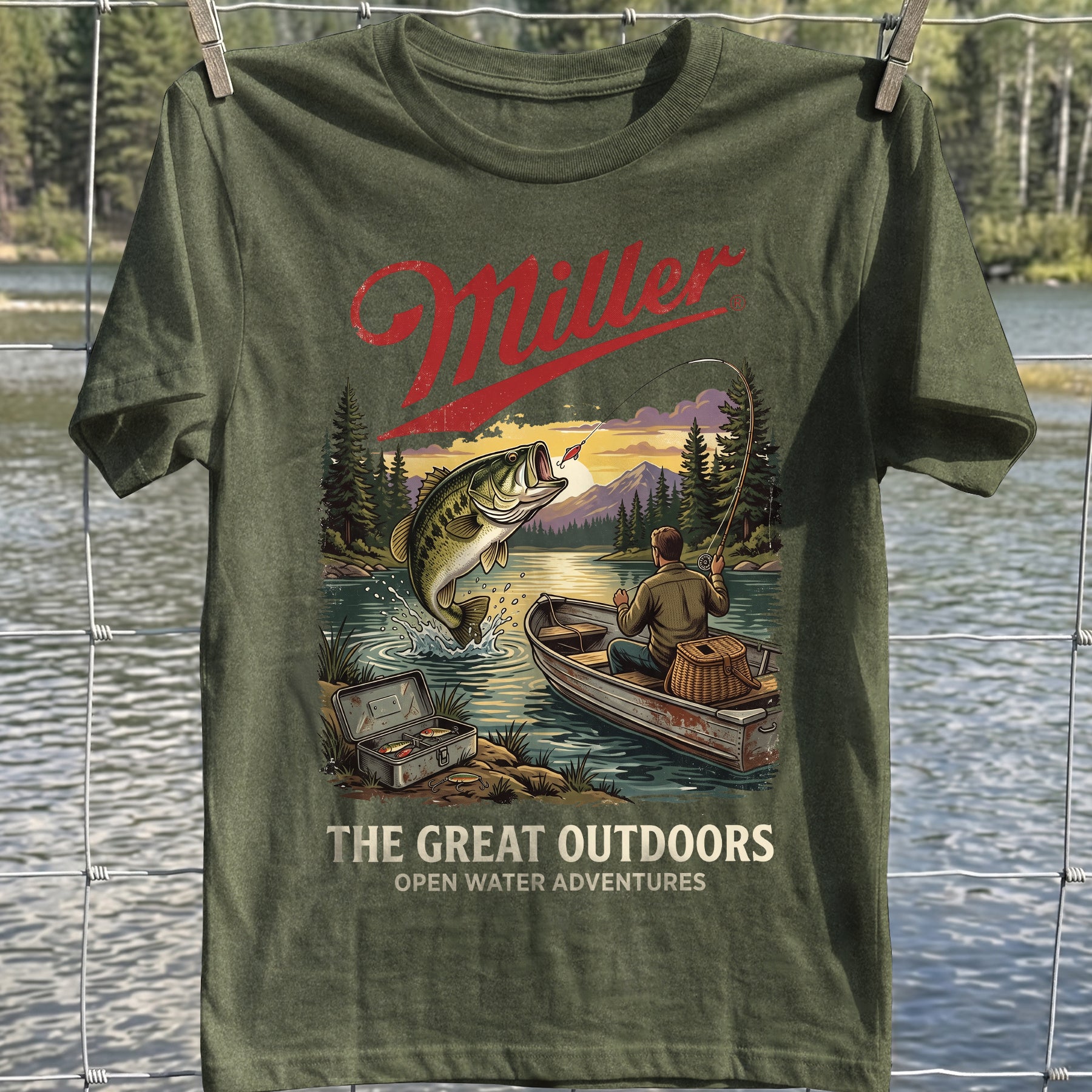 Miller Outdoor T-shirt