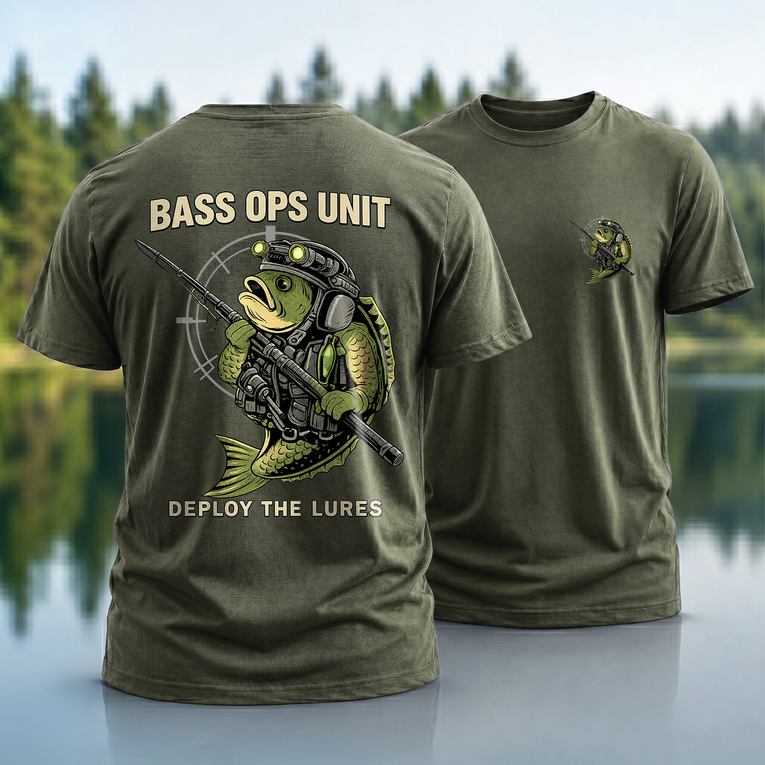 Bass Ops Unit T-shirt