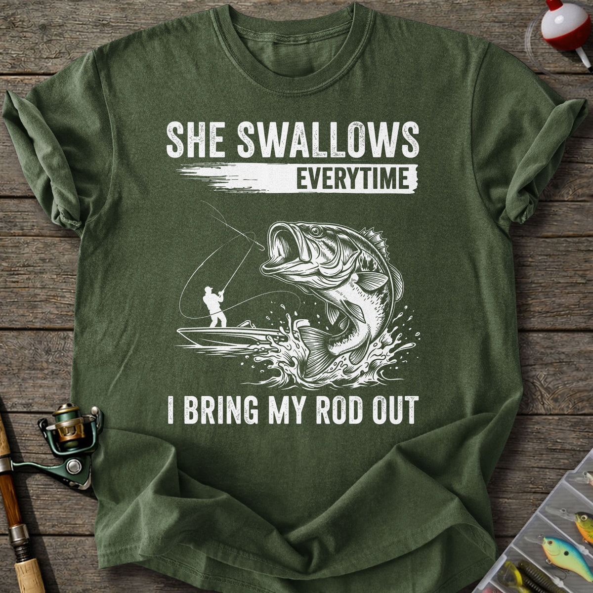 She Swallows T-shirt
