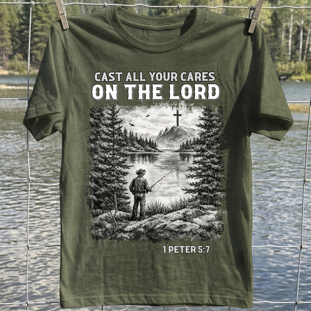 Cast All On Lord Tshirt