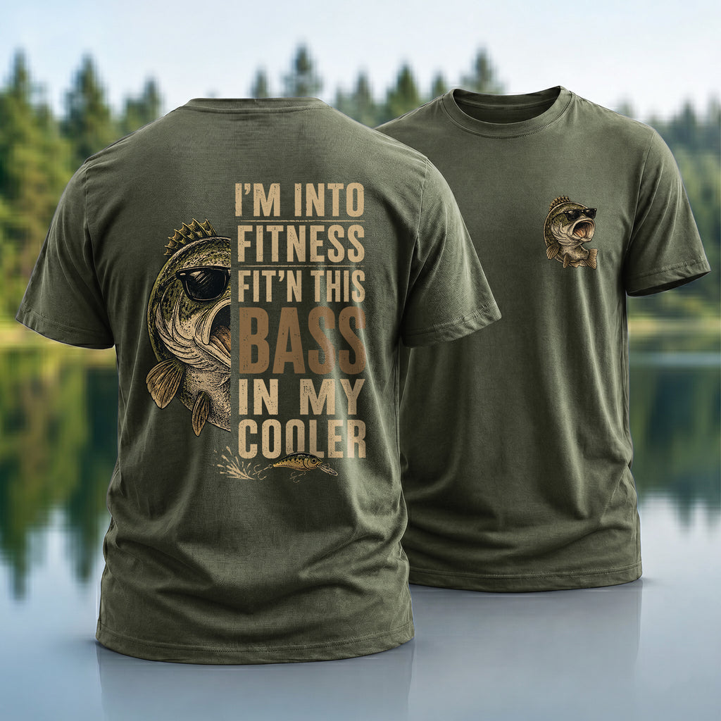Fitness Bass T-shirt