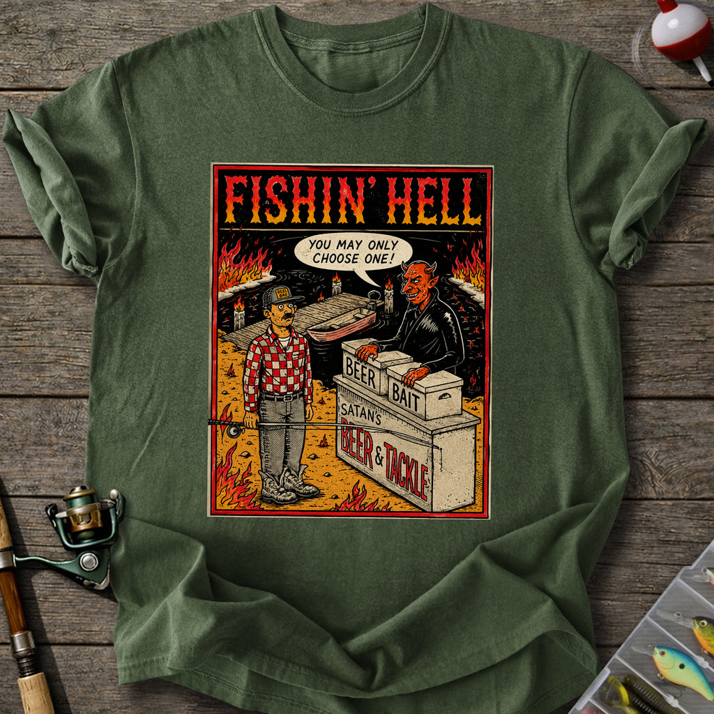 Fishing Hell T-shirt