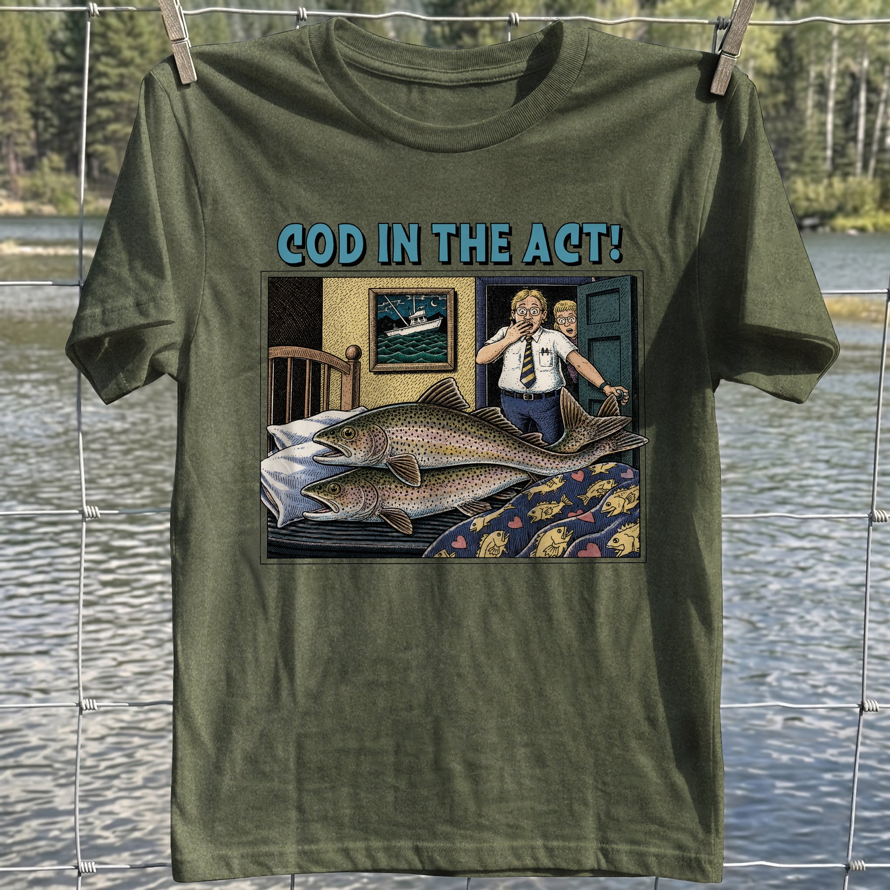Fishy Business T-shirt