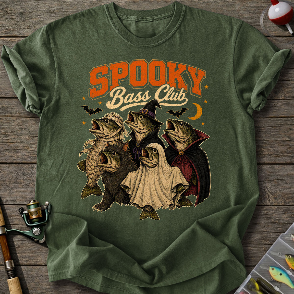 Spooky Bass Club T-Shirt