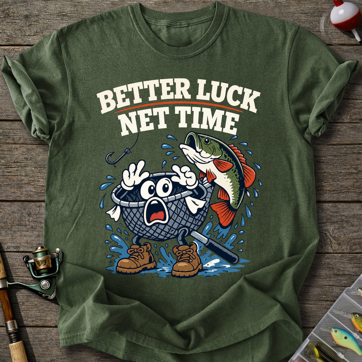 Net Time T-shirt