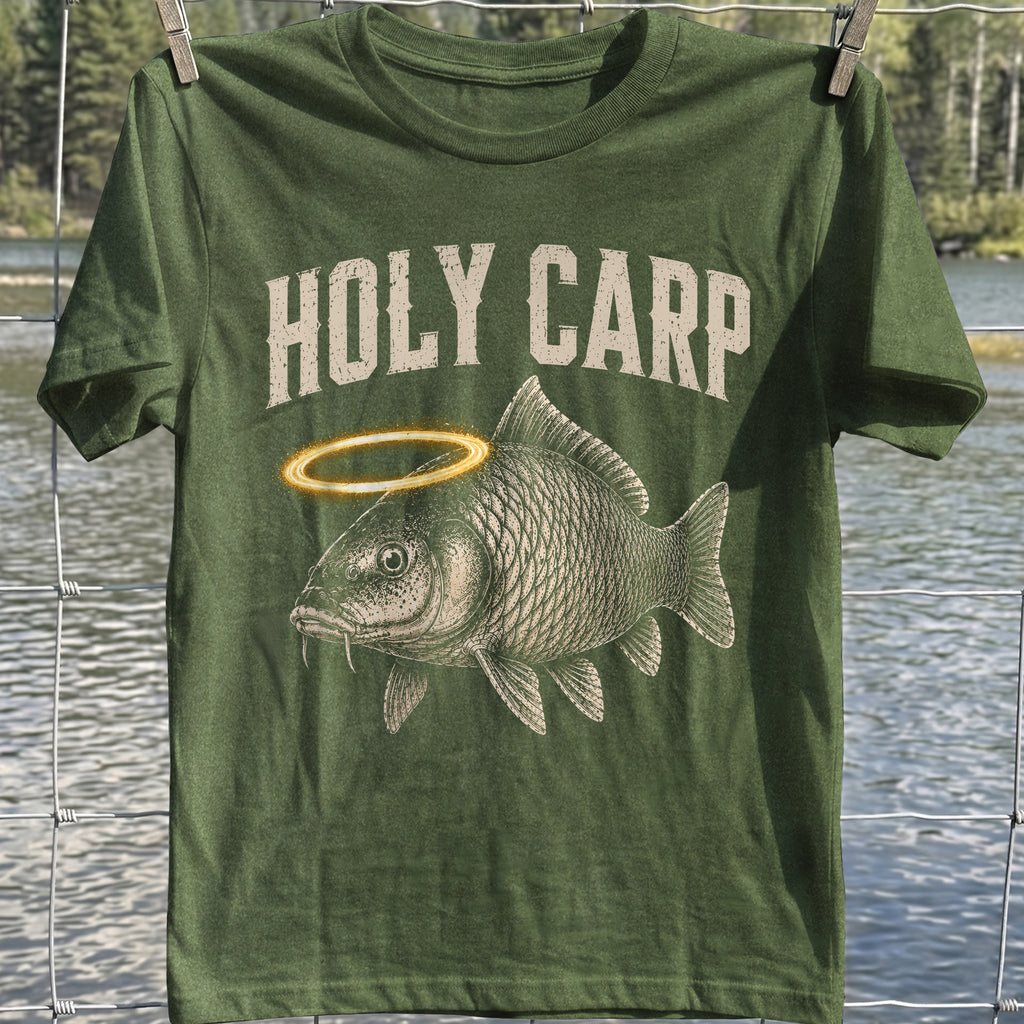 Holy Carp Fishing T-Shirt