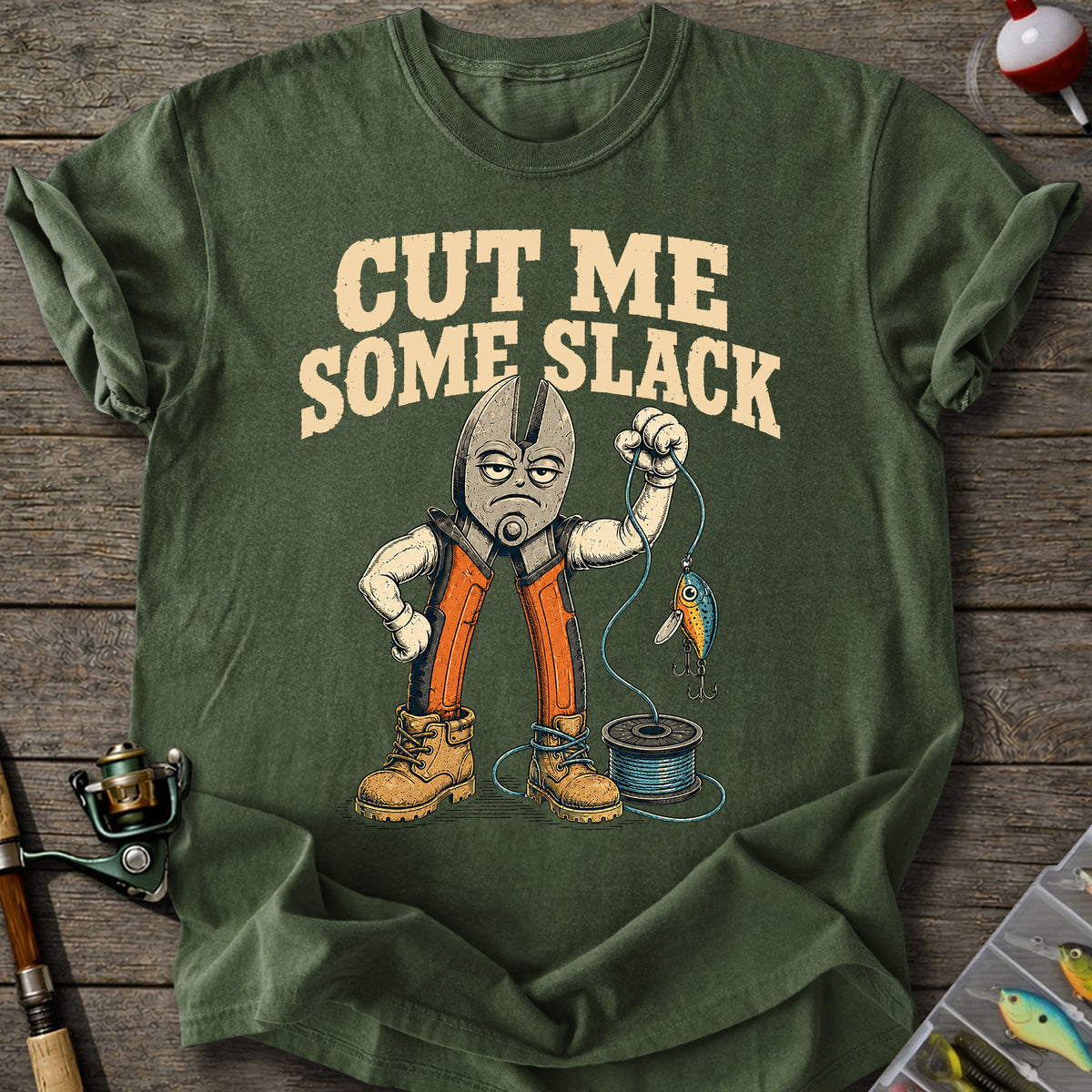 Cut Some Slack T-shirt