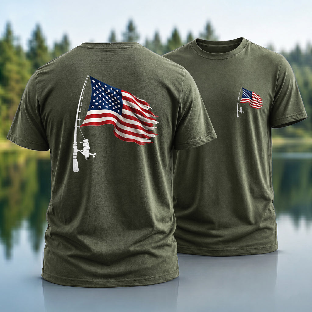 American Rod & Reel T-Shirt