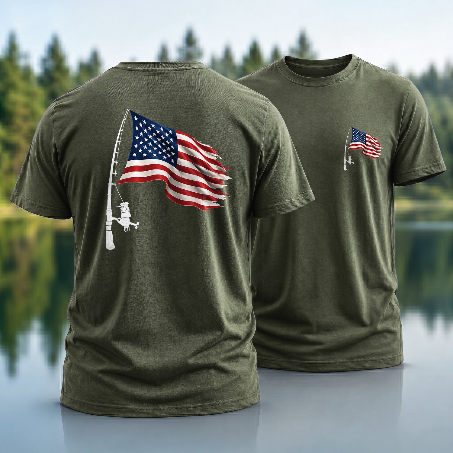 American Rod & Reel T-Shirt