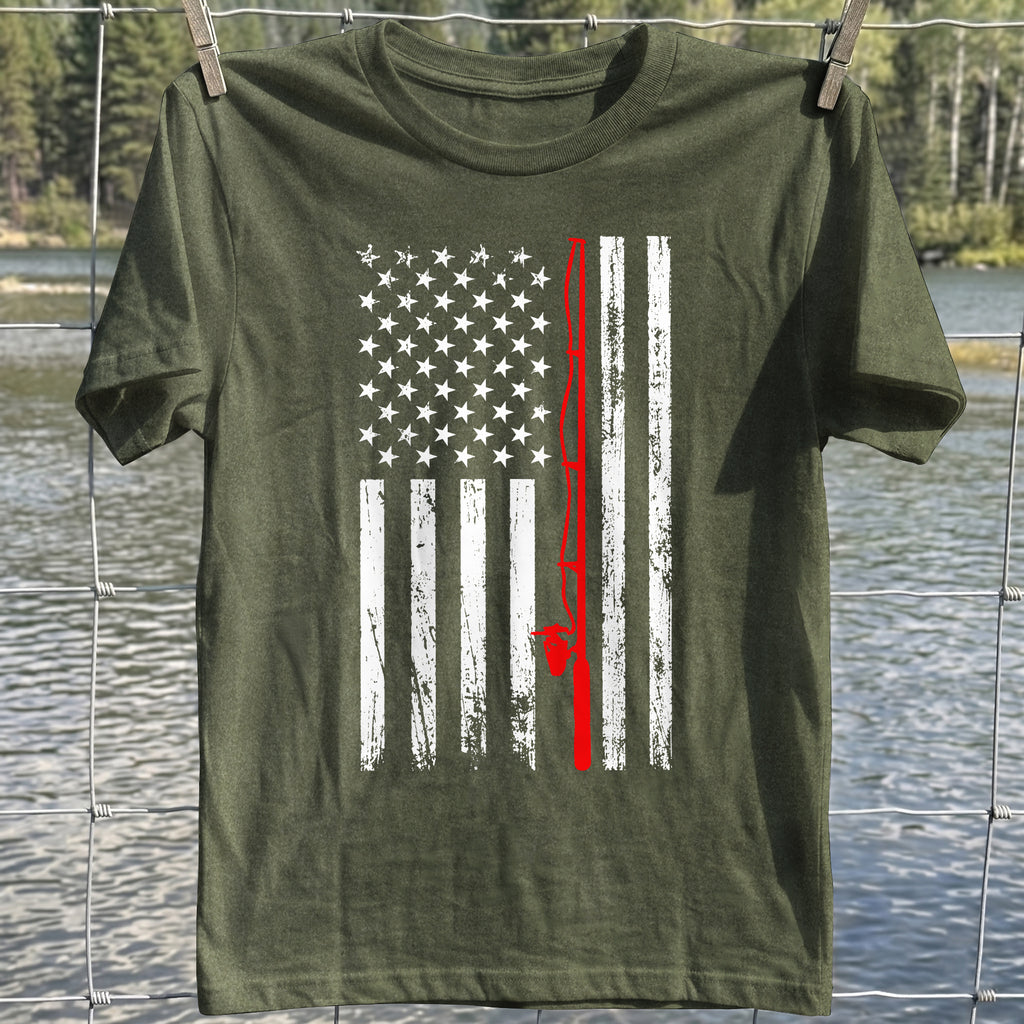 Freedom Rod T-Shirt